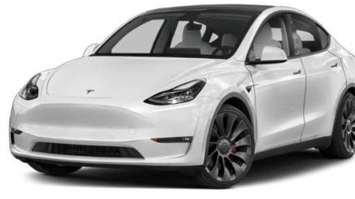 TESLA MODEL Y 2023 7SAYGDEE1PA167490 image